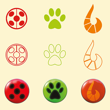 Icons & badges