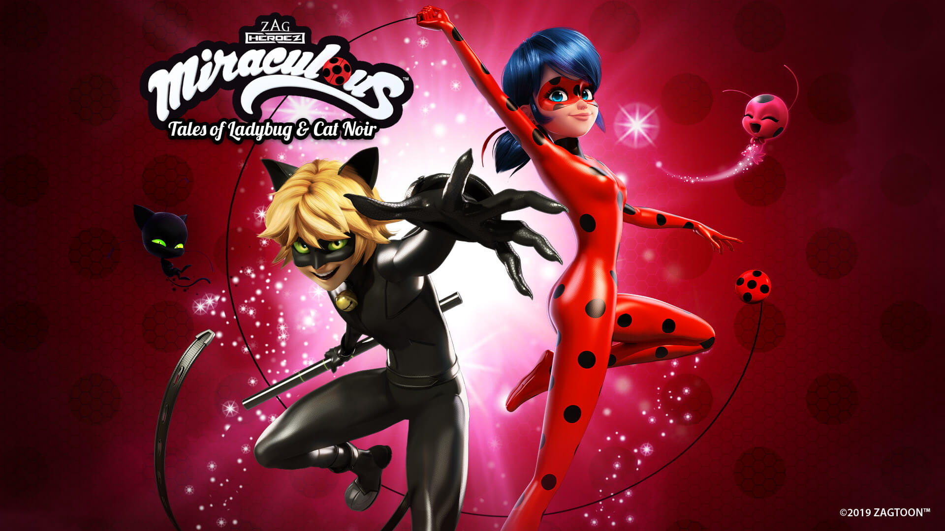 2. Miraculous: Tales of Ladybug & Cat Noir