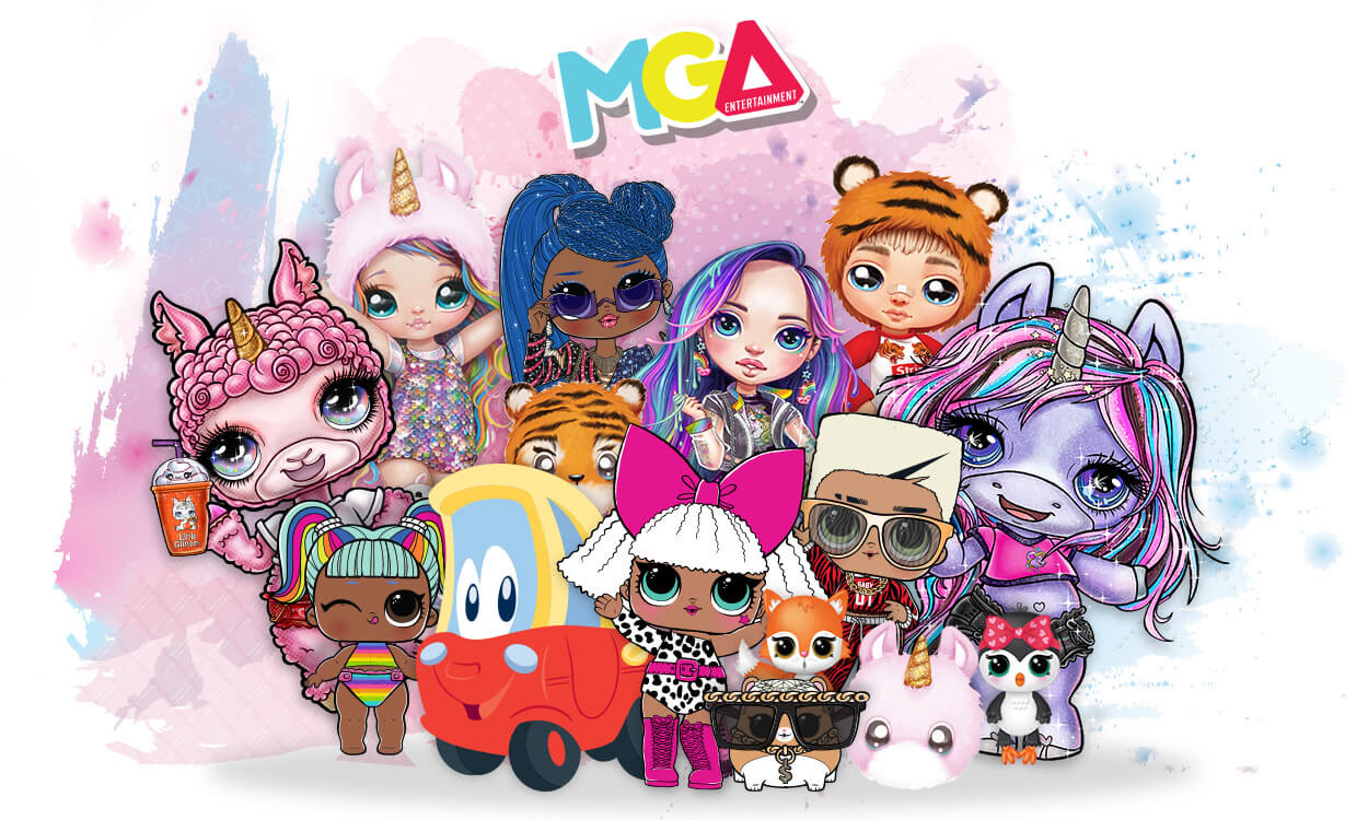 Art Nation Agency Named Official Licensing Agent of International Brands for MGA Entertainment in Ukraine