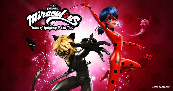 «Miraculous: Tales of Ladybug & Cat Noir» is a new superhero brand in the Art Nation Agency portfolio